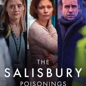 The Salisbury Poisonings Mark Addy 2020 DVD Top-quality Free UK shipping
