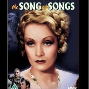 The Song Of Songs Marlene Dietrich 2008 DVD Top-quality Free UK shipping