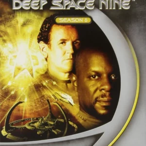 Star Trek - Deep Space Nine - Series 6 Avery Brooks 2007 DVD Top-quality