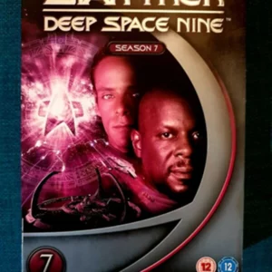 Star Trek - Deep Space Nine - Series 7 2007 DVD Top-quality Free UK shipping