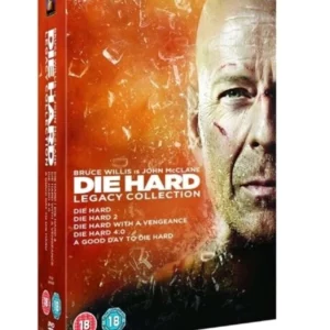 Die Hard: Legacy Collection Bruce Willis 2013 DVD Top-quality Free UK shipping