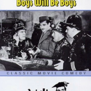 Ask A Policeman/Boys Will Be Boys Will Hay 2003 DVD Top-quality