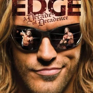 Edge A Decade Of Decadence John Cena 2009 DVD Top-quality Free UK shipping