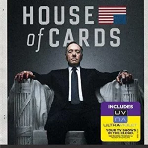 House of Cards - Season 1 Kevin Spacey 2013 DVD Top-quality Free UK shipping