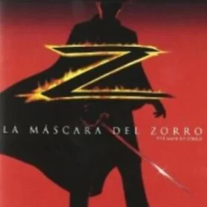 La Máscara Del Zorro 1998 DVD Top-quality Free UK shipping