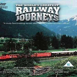 World's Greatest Railway Journ Unknown Actor DVD Top-quality Free UK shipping