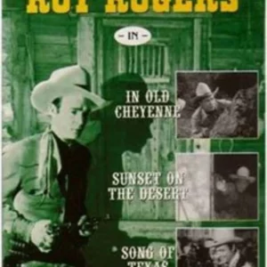 In Old Cheyenne/Sunset On The Desert/Song Of Texas Roy Rogers 2004 DVD