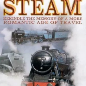 The Story Of Steam Nigel Harris DVD Top-quality Free UK shipping
