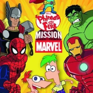 Phineas & Ferb: Mission Marvel 2013 DVD Top-quality Free UK shipping