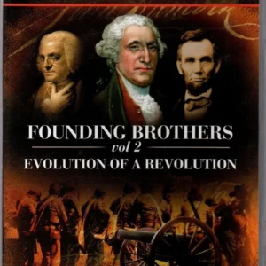 Founding Brothers Vol 2: Evolution of a Revolution 2010 DVD Top-quality