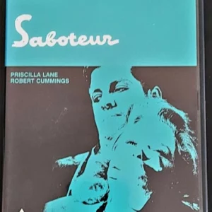 Saboteur Priscilla Lane DVD Top-quality Free UK shipping