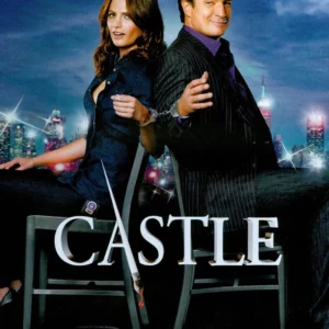 Castle: The Complete Third Season Stana Katic 2011 DVD Top-quality