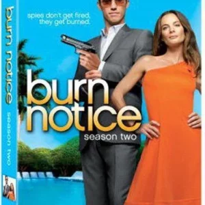 Burn Notice - Season 2 Bruce Campbell 2010 DVD Top-quality Free UK shipping