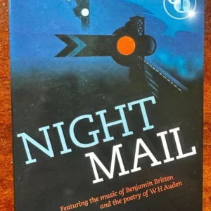 Night Mail Harry Watt 2007 DVD Top-quality Free UK shipping