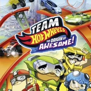 Team Hot Wheels: The Origin Of Awesome! 2014 New DVD Top-quality