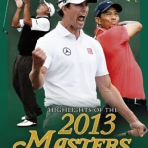 Augusta Masters: 2013 2013 DVD Top-quality Free UK shipping