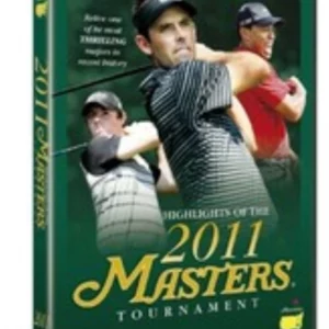HIGHLIGHTS OF THE 2011 MASTERS TOURNAMENT 2011 DVD Top-quality Free UK shipping