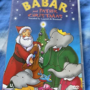 Babar and Father Christmas 2004 DVD Top-quality Free UK shipping