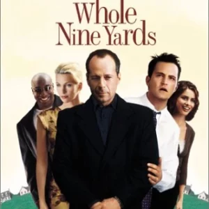 Whole Nine Yards Bruce Willis 2000 DVD Top-quality Free UK shipping