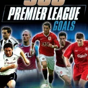 500 Premier League Goals 2008 DVD Top-quality Free UK shipping