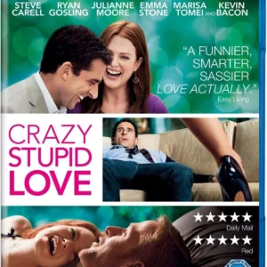Crazy Stupid Love Kevin Bacon 2012 Blu-ray Top-quality Free UK shipping