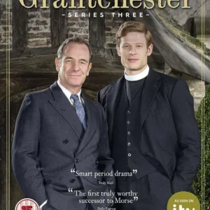 Grantchester - Series 3 James Norton 2017 DVD Top-quality Free UK shipping