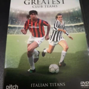 FOOTBALL'S GREATEST CLUB TEAMS ITALIAN TITANS AC Milan DVD Top-quality