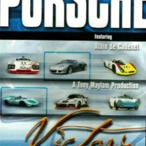 Porsche: Victory by Design alain de cadenet 2003 DVD Top-quality