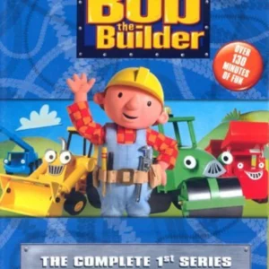 Bob the Builder - Bob the Builder - Series 1 Bob Builder 2007 DVD Top-quality
