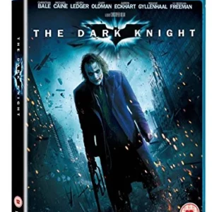 The Dark Knight Christian Bale 2019 New Blu-ray Top-quality Free UK shipping