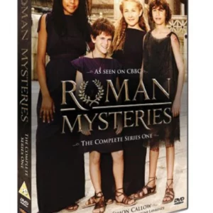 Roman Mysteries - The Complete Series One Simon Callow DVD Top-quality