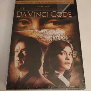 The Da Vinci Code Tom Hanks 2006 New DVD Top-quality Free UK shipping
