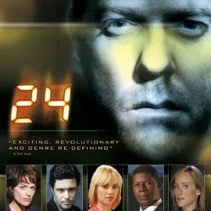 The 24 Hours Seasons 1-4 Kiefer Sutherland DVD Top-quality Free UK shipping