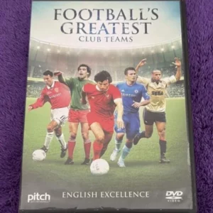 Football Greatest Club Teams - English Excellence 2015 DVD Top-quality