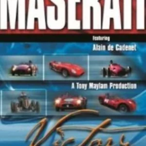 Maserati Victory by Design 2003 DVD Top-quality Free UK shipping