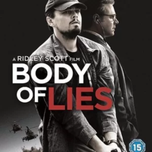 Body of Lies Leonardo DiCaprio 2008 DVD Top-quality Free UK shipping
