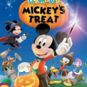 Mickey Mouse Clubhouse - Mickey's Treat Mickey Mouse 2008 DVD Top-quality