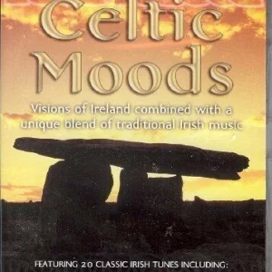 Various Artists - Celtic Moods 2005 DVD Top-quality Free UK shipping