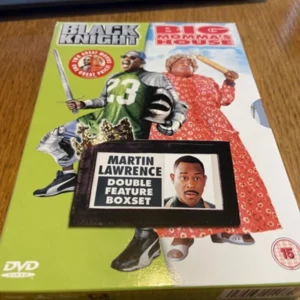 Black Knight/Big Momma's House Martin Lawrence 2003 DVD Top-quality