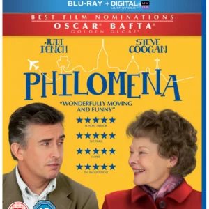 Philomena Judi Dench 2014 New Blu-ray Top-quality Free UK shipping