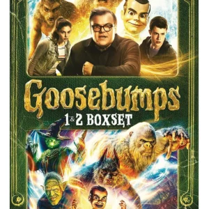 Goosebumps 1&2 Jack Black 2019 DVD Top-quality Free UK shipping