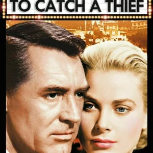 To Catch A Thief Cary Grant 2017 DVD Top-quality Free UK shipping