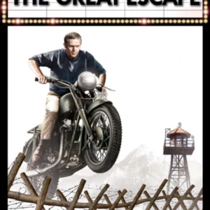 The Great Escape Steve McQueen 2016 DVD Top-quality Free UK shipping