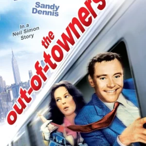 The Out of Towners Jack Lemmon 1986 DVD Top-quality Free UK shipping