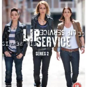 Lip Service - Series 2 variuos 2012 New DVD Top-quality Free UK shipping