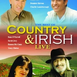Best of Country & Irish Live 2006 DVD Top-quality Free UK shipping