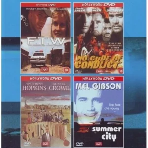 Hollywood DVD 4 Film Collection: FTW/Summer City/No code of conduct/Sportswood