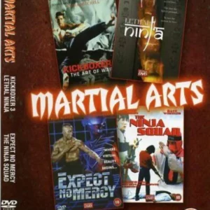 Kickboxer 3, Lethal Ninja, Expect No Mercy & Ninja Squad Trevor Brooking New DVD