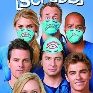 Scrubs - Season 9 Ken jenkins 2011 DVD Top-quality Free UK shipping