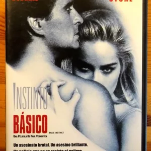 Instinto Basico 2002 DVD Top-quality Free UK shipping